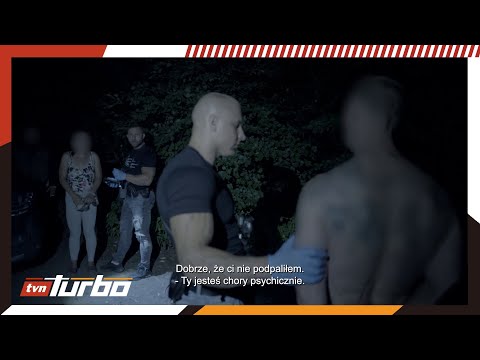 Skuty przez policjantów groził swojej sąsiadce! | Niebezpieczne dzielnice