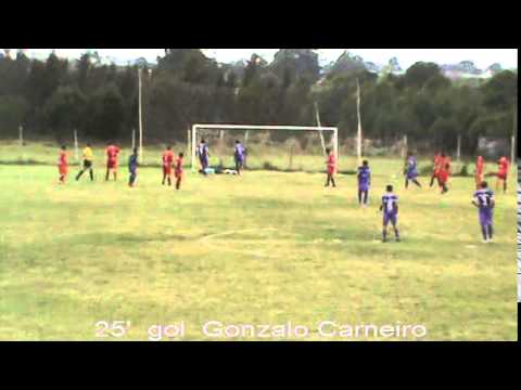 Sub 19 Fecha 8 Torneo Apertura 2014 Defensor 1-4 Rentistas - Gole G. Carneiro