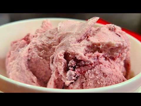 How to Make Cherry Vanilla Ice Cream No Added Sugar! | Cuisinart Ice Cream Maker Recipe CIM-46PC