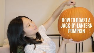 ECOS TIP | save those pumpkins! how to roast a Jack-o&#39;-lantern pumpkin