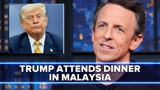 Download lagu Trump Attends Association of Southeast Asian Nations Dinner in Malaysia mp3 Download lagu Trump Attends Association of Southeast Asian Nations Dinner in Malaysia mp3