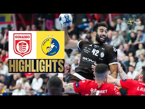 Dinamo Bucuresti 🆚 Industria Kielce | HIGHLIGHTS | Machineseeker EHF Champions League 2025/26
