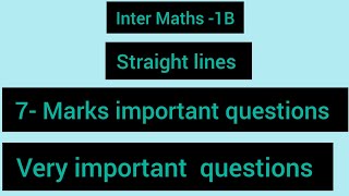 #inter maths 1B //important problem// 4p2+q2 =a2 problem