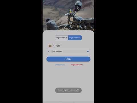 MyRideX User