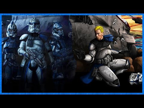 Captain Rex’s Evolution during Star Wars the Clone Wars