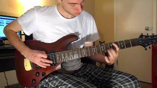 VEIL OF MAYA - Follow Me [Instrumental Guitar Cover]