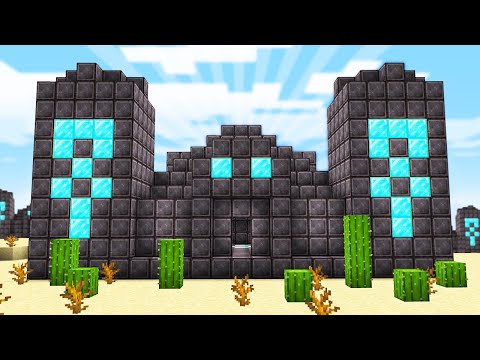 xNestorio - Minecraft UHC but the world is Netherite Temples..