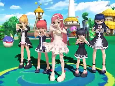 【1440p/60fps】PangYa Season 4 Delight PV - Zero Fill Love (Ver.JP)