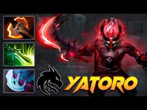 Yatoro Juggernaut Blademaster Boss - Dota 2 Pro Gameplay [Watch & Learn]