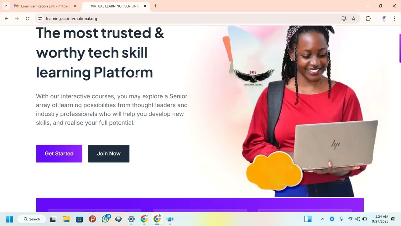 🔐 How to Log In to learning.scsinternational.org