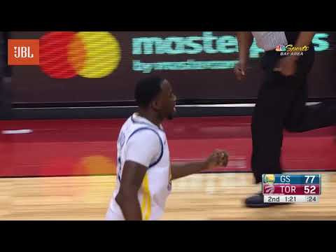 Sounds of the Game Warriors vs. Raptors - 1/13/18 #JBLxNBA