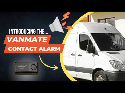 Vanmate Contact Alarm (a.k.a. Vandefend) Stops Tool Thieves In Their Tracks!