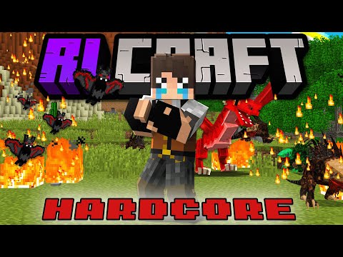 RLCRAFT HARDCORE É POSSÍVEL?! #RLCraft 01