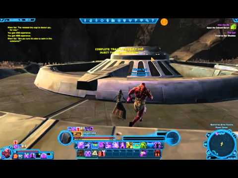 SWTOR Sith Inquisitor Story Part 19