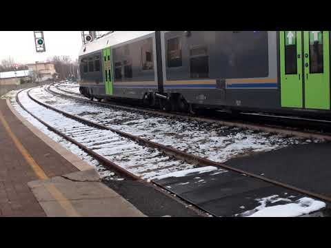 Arrivo e partenza di un Minuetto a Cossato