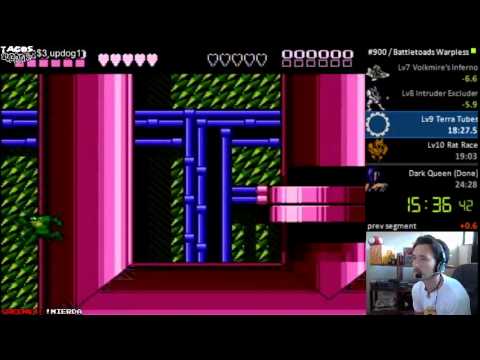 Battletoads Warpless in 24:12 (New WR)