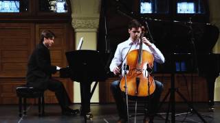 Rachmaninoff   Cello Sonata, Op  19, Thomas Beard & Michel-Alexandre Broekaert