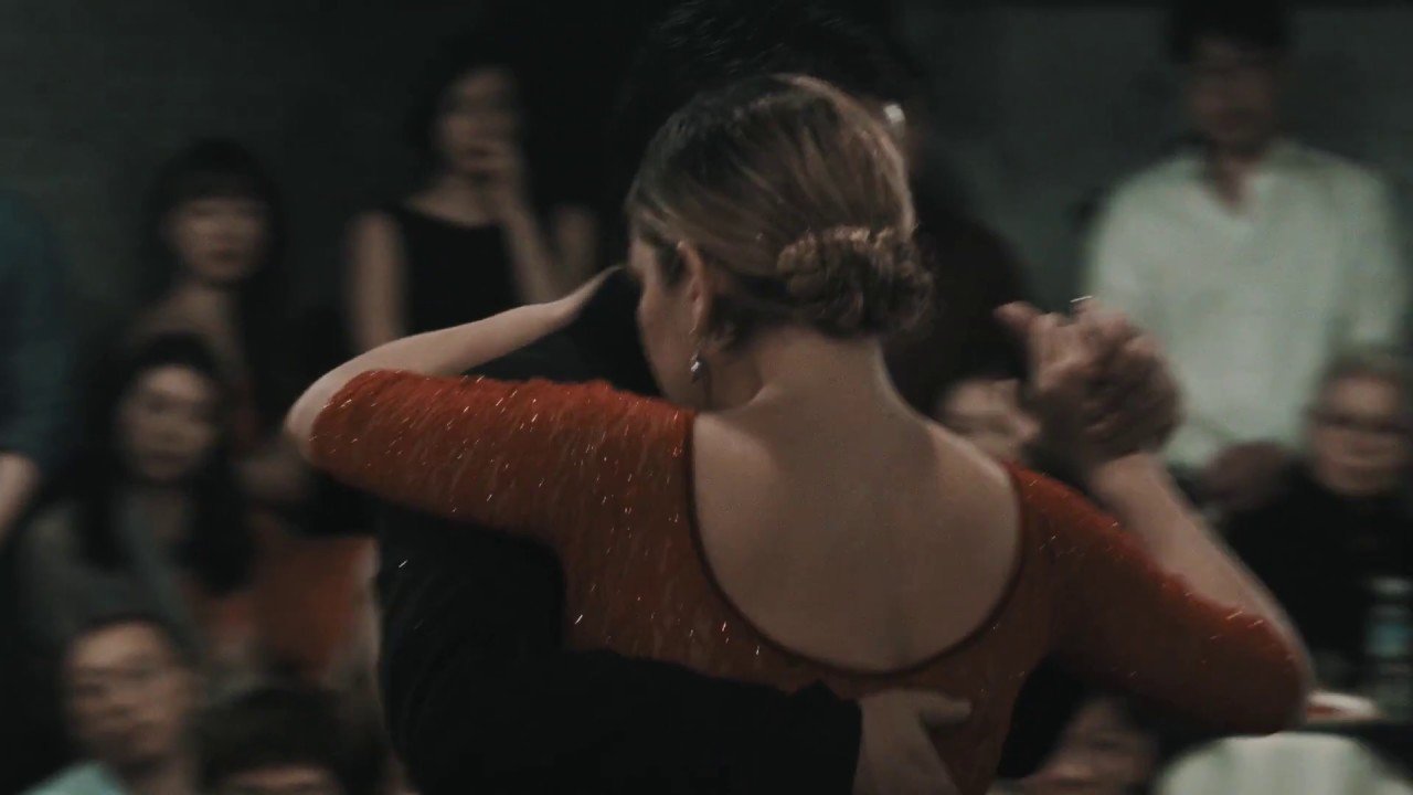 Carlitos Espinoza y Noelia Hurtado #1 @El Tango, 21st Apr. 2018, Tango Ensueño