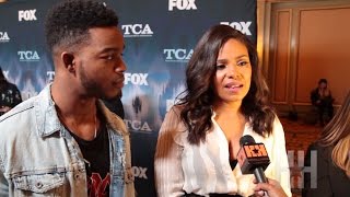 Exclusive: Sanaa Lathan, Lee Daniels And More Discuss Obama&#39;s Emotional Farewell Speech