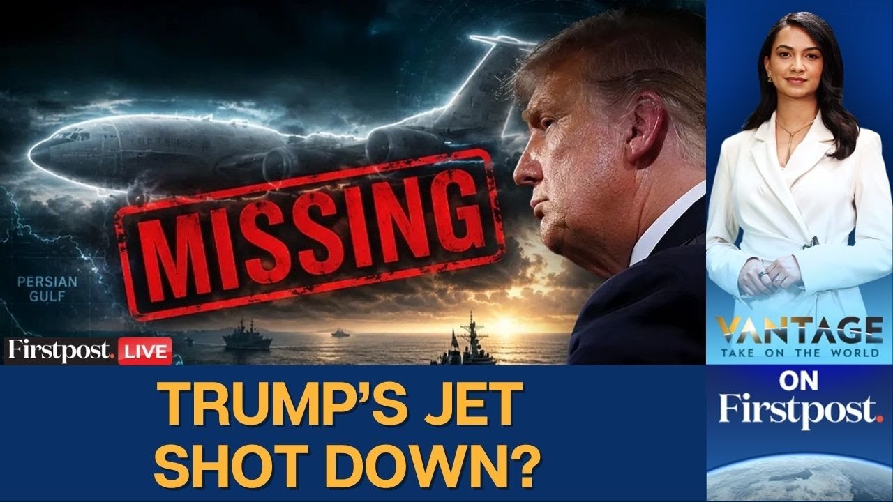 LIVE: US Air Force Jets Go Missing Near Strait of Hormuz | Vantage on Firstpost
