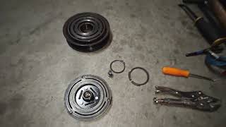 2017+ Chrysler Pacifica AC not working? Clutch coil replacement!