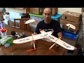 P1B 1 Sky Voyager Complete Build Of The Best Rubber Powered Airplane