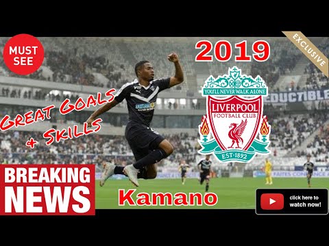 François Kamano ⚽ Welcome to Liverpool? I Best Skills & Goals 2019 🔴