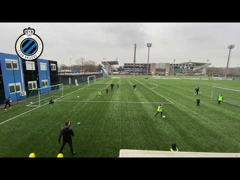 Shooting + 1v1 // Club Brugge U8-U9 // 2020