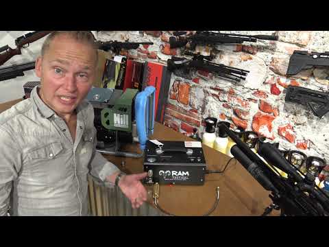 How to fill a PCP Airgun