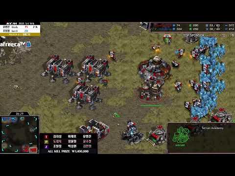 KCM Race Survival 2021 Season 4 Week 6 Set 4 | Starcraft Commentary