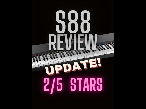 Komplete S88 Updated Review. It works now.