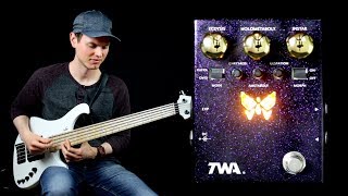 Video thumbnail for TWA Dynamorph (Envelope Controlled Harmonic Generator) // Bass Demo by Nate Navarro