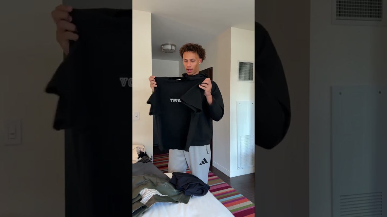 Get ready with Dyson Daniel’s for his first NBA Finals experience
