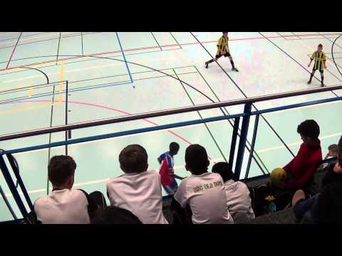 Halbfinal BSC Old Boys U11 - FC Basel U11 14.12.2014