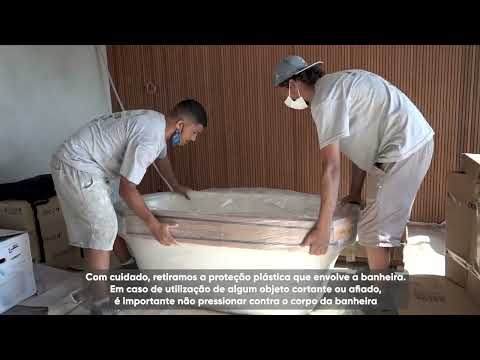 Como Instalar uma Banheira de Imersão? Veja em 2 MINUTOS!