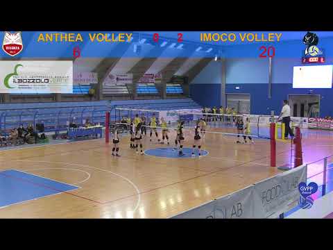 IMOCO VOLLEY Vs ANTHEA VOLLEY 2020/21