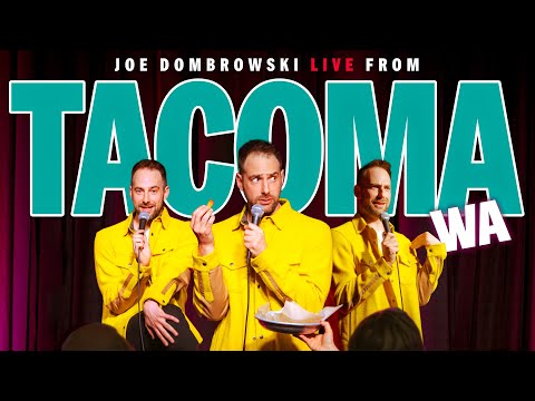 Joe Dombrowski: Live from Tacoma | Full Crowd Work Show