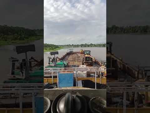 Descendo o Rio Juruá no Estado do Amazonas