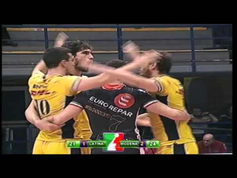 Highlights: Ninfa Latina - DHL Modena 1-3