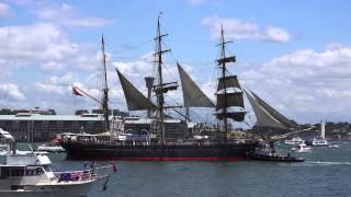 Australia Day - Tall Ships in Sydney Harbour