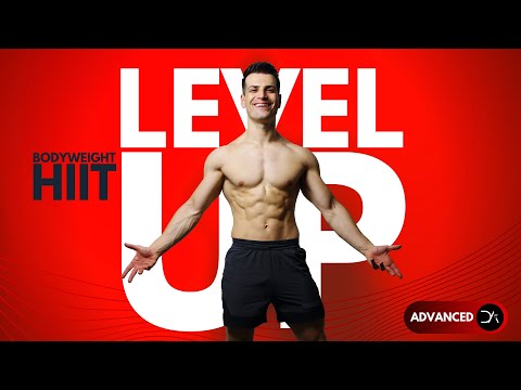 30 Min DOUBLE SAVAGE Bodyweight FULL BODY HIIT (Burn Up To 500+ Calories🔥🔥🔥)