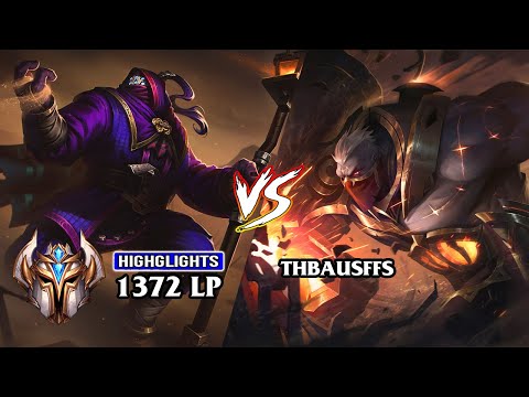 [EUW] 13.8 - CHALLENGER JAX "TFBlade" vs CHALLENGER SION "TheBausffs" - TopLane Kingdom