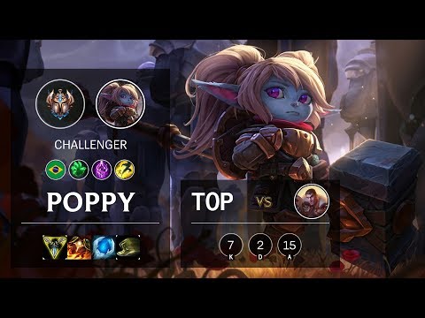 Poppy Top vs Jayce - BR Challenger Patch 10.9