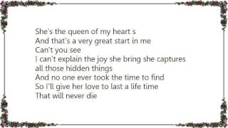 DeBarge - Queen of My Heart Lyrics