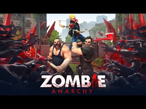Zombie Anarchy: Survival Strategy Game Video