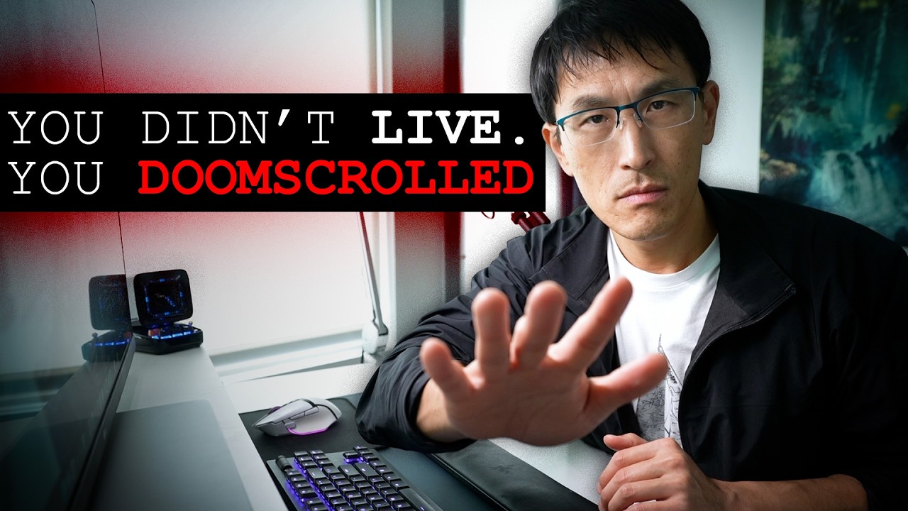 You didn't Live. You Doomscrolled.
