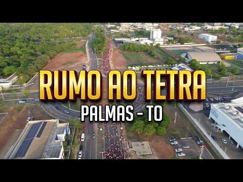 Caminhada Rumo ao tetra  Lula 2027 Palmas TO