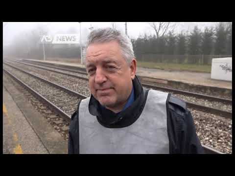 VAGONE DERAGLIA, DISASTRO SFIORATO, DANNI PER UN MILIONE DI EURO