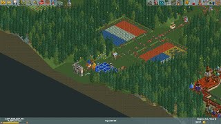 RetroRobby's Custom Park Of European Extravaganza (OpenRCT2)