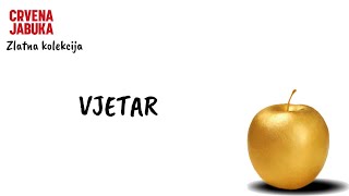 CRVENA JABUKA - VJETAR